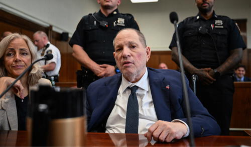 Harvey Weinstein es hallado culpable de agresión sexual en EE.UU. Un juicio de tres semanas acabó con Harvey Weinstein hallado culpable en Nueva York.