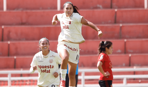 Resultado Universitario vs Melgar por la Liga Femenina