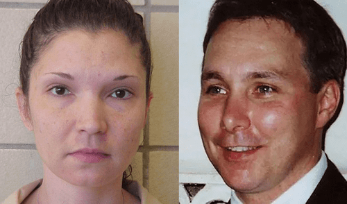 Melanie Slate fue acusada de asesinar a su esposo William McGuire en Nueva Jersey. Melanie Slate fue acusada de asesinar a su esposo William McGuire en Nueva Jersey.