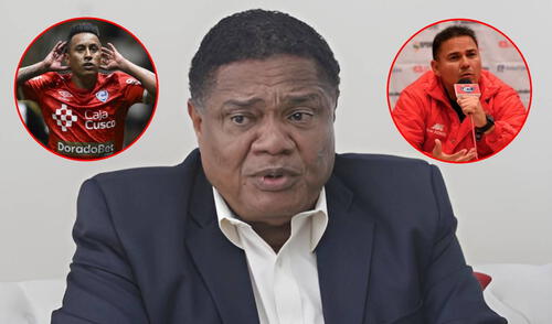 Jorge Guzmán asumió la presidencia de Emelec hace unos meses