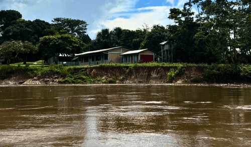 Denuncian contaminación en ríos de Huánuco. Foto: Cortesía