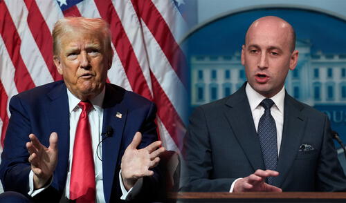Stephen Miller es el asesor principal de Trump en temas de inmigración en EEUU Stephen Miller es el asesor principal de Trump en temas de inmigración en EEUU