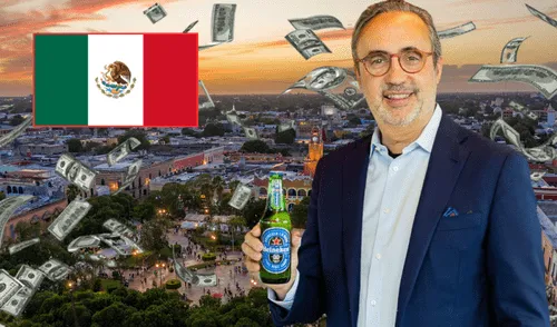 Heineken invertirá US$2.75 mil millones en México y abrirá planta en Yucatán. Heineken invertirá US$2.75 mil millones en México y abrirá planta en Yucatán.