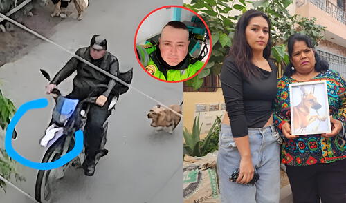 Denuncian que policía en retiro habría envenado a mascotas en VMT. Foto: Composición LR/Rosario Rojas-URPI LR Denuncian que policía en retiro habría envenado a mascotas en VMT. Foto: Composición LR/Rosario Rojas-URPI LR