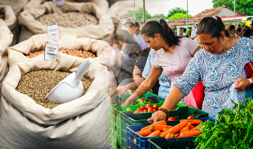 Debes llevar tu cédula para comprar alimentos en las agroferias del IMA 2025. Foto: composición LR/Freepik/IMA