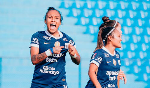 Alison Reyes marcó el primer gol de Alianza Lima ante Sporting Cristal