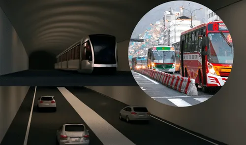 La obra presentada facilitaría la movilidad urbana entre ambos distritos.