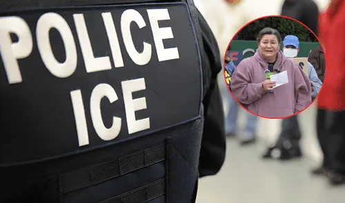 Crystal Londonio, en el centro, en una conferencia de prensa afuera del Aeropuerto Internacional de Seattle-Tacoma. Crystal Londonio, en el centro, en una conferencia de prensa afuera del Aeropuerto Internacional de Seattle-Tacoma.