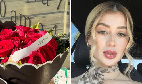 Fiscalía descubre quién envió flores de 'perdón' a Valeria Márquez. Fiscalía descubre quién envió flores de 'perdón' a Valeria Márquez.