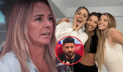 Ale Fuller, Mayra Goñi, Flavia Laos y Pablo Heredia se conocieron en las grabaciones de 'Ven baila quinceañera' Ale Fuller, Mayra Goñi, Flavia Laos y Pablo Heredia se conocieron en las grabaciones de 'Ven baila quinceañera'