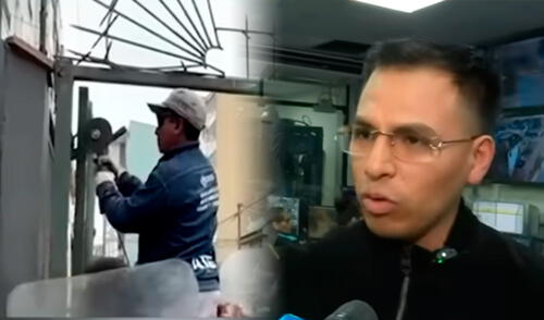 Tensión en Mayorazgo por retiro de rejas metálicas sin aviso previo Tensión en Mayorazgo por retiro de rejas metálicas sin aviso previo