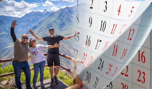 Peruanos disfrutarán del próximo feriado en junio de 2025.