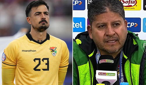 Bolivia se impuso por 2-0 a Chile y siguen con opciones de clasificar al Mundial. Foto: composición LR/AFP Bolivia se impuso por 2-0 a Chile y siguen con opciones de clasificar al Mundial