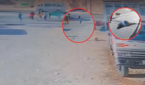 Adolescente es atropellada por combi en Arequipa. Foto: Composición LR/Mirelia Quispe-URPI LR