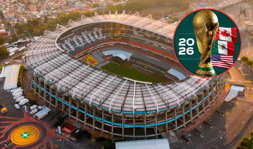 Remodelan Estadio Banorte de México por Copa Mundial FIFA 2026. Remodelan Estadio Banorte de México por Copa Mundial FIFA 2026.