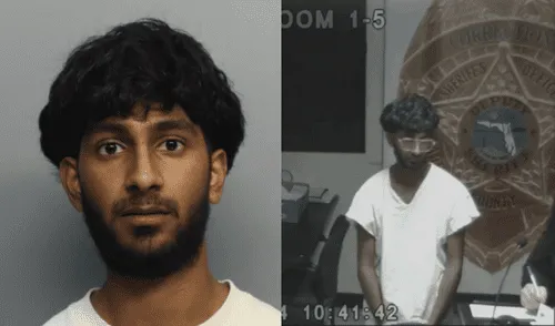 Aaron Sieunarine enfrenta acusaciones por delitos sexuales contra menores en Miami-Dade. Aaron Sieunarine enfrenta acusaciones por delitos sexuales contra menores en Miami-Dade.