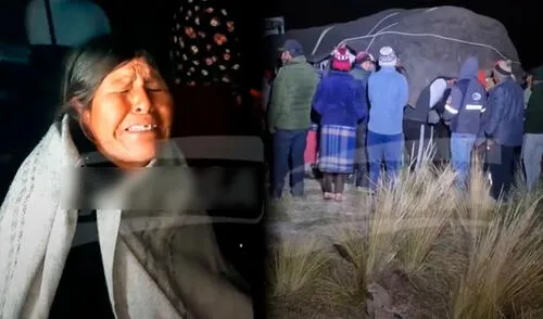 Una turba se llevó más de 100 sacos de recompensa tras hacer retroceder a la Policía Nacional durante la intervención.