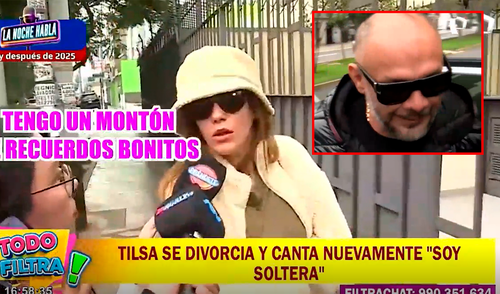 Tilsa Lozano y Jackson Mora no tienen hijos en común.