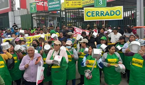 Centros de abastos tomados por mafias de cobros de cupos son Huamantanga, Unicachi, Mercado Central de Comas y entre otros. Foto: Difusión