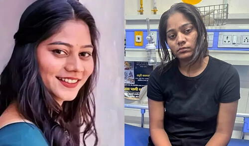 Raja Raghuvanshi, de 30 años, se casó con Sonam el 11 de mayo mediante un acuerdo familiar. Foto: composición LR/X Raja Raghuvanshi, de 30 años, se casó con Sonam el 11 de mayo mediante un acuerdo familiar.