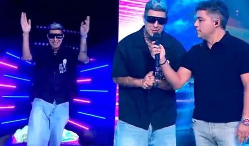 Paul Michael se mostró muy emocionado de estar en el reality y aseguró que desde hace tiempo ya quería ser convocado. Foto: América TV