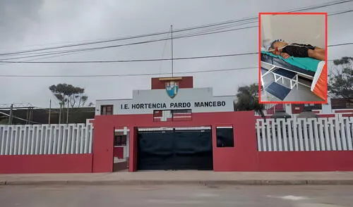 Madre pide ayuda para operación de su hijo que sufrió fractura. Foto: Composición LR/URPI LR