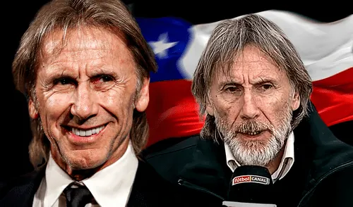 Ricardo Gareca solo consiguió un triunfo al mando de la selección chilena en las Eliminatorias. Foto: composición LR/Jazmin Ceras El drástico cambio físico que sufrió Ricardo Gareca tras su paso por la selección chilena