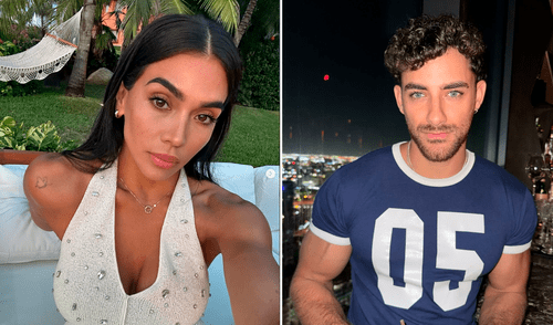 Vania Bludau y Austin Palao son dos exchicos realitie