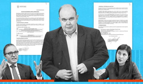 Pese a que la Procuraduría del caso Odebrecht le ha dicho que no le corresponde solicitar los documentos de Brookfield, el alcalde López Aliaga insiste en su pretensión. Foto: composición LR/Ricardo Cervera