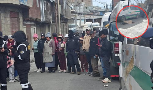 Delincuentes acribillan a hombre en Puno: Foto: Composición LR/Cinthia Alvarez-URPI LR