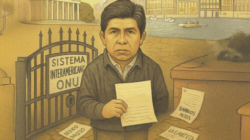 Guido Croxatto y Eugenio Zaffaroni