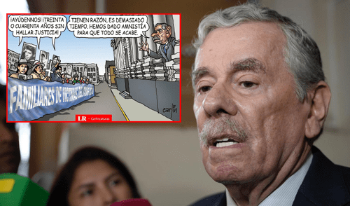 Carlincatura de hoy, jueves 12 de junio, sobre la ley de amnistía que aprobó el Congreso. Foto: Composición/LR Congreso, Fernando Rospigliosi