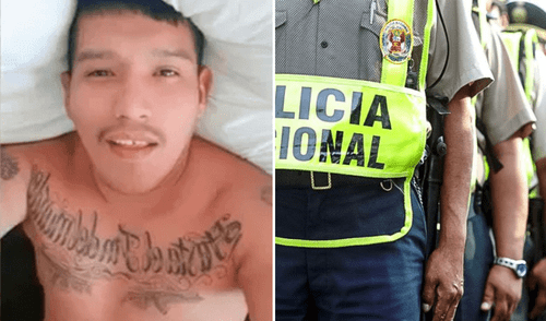 ‘El Monstruo’ reaparece en vídeo y acusa a la PNP. Foto: composición LR