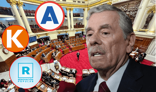 La Comisión de Constitución presidida por Fernando Rospigliosi aprobó el predictamen que brinda impunidad a policías y militares procesados por violaciones a los derechos humanos. Foto: Composición/LR Fernando Rospigliosi, Congreso