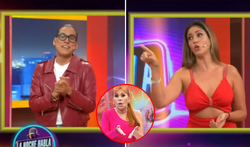 Magaly Medina critica a Tilsa Lozano. Foto: Composición LR/captura Youtube