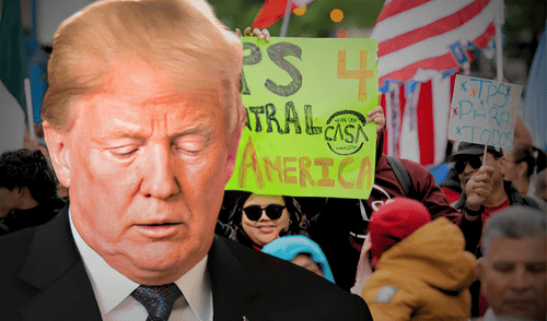 USCIS reafirma que Donald Trump no puede deportar a inmigrantes con TPS de países de América Latina. USCIS reafirma que Donald Trump no puede deportar a inmigrantes con TPS de países de América Latina.