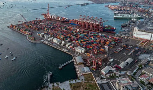 Especialistas enfatizan la necesidad de diversificación y conectividad hacia otros puertos como Paita y Chancay. Foto: Foto: Agencia Andina/DP World Callao Especialistas enfatizan la necesidad de diversificación y conectividad hacia otros puertos como Paita y Chancay