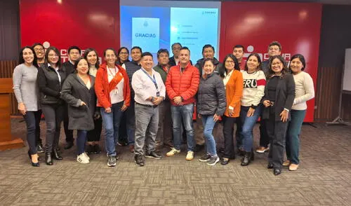 La capacitación promovió la colaboración interdepartamental, alineándose con el Plan Estratégico Institucional. La capacitación promovió la colaboración interdepartamental, alineándose con el Plan Estratégico Institucional.