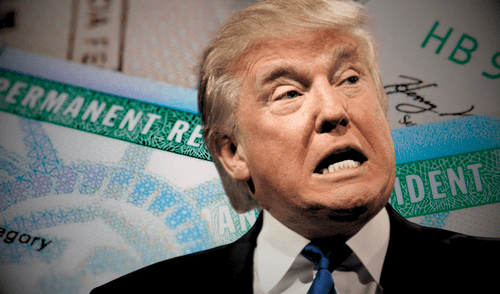 Inmigrantes perderían la Green Card por un delito durante protestas contra redadas de Donald Trump. Inmigrantes perderían la Green Card por un delito durante protestas contra redadas de Donald Trump.