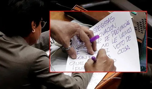 Norma YarrowYarrow no le daría el voto de confianza al gabinete de Eduardo Arana. Foto: Marco Cotrina Norma YarrowYarrow no le daría el voto de confianza al gabinete de Eduardo Arana. Foto: Marco Cotrina