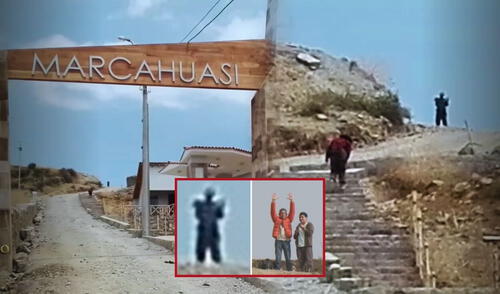 Fotógrafo peruano capta supuesto gigante en Marcahuasi y experto lanza contundente análisis: "Es posible que sea de otra dimensión". Foto: composición LR/TVPERU. Marcahuasi | fenómenos paranormales | lima | san pedro de casta | gigantes en peru | peru
