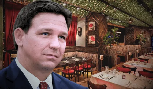 Ron DeSantis busca cambiar la atención en restaurantes de Florida con nuevas reglas y sanciones. Ron DeSantis busca cambiar la atención en restaurantes de Florida con nuevas reglas y sanciones.