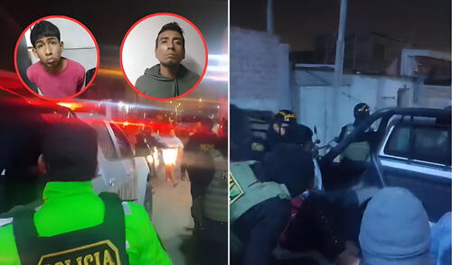 Cayeron sicarios que se dedicaban a la extorsión y al tráfico ilícito de drogas. Foto: Composición LR/PNP Cayeron sicarios que se dedicaban a la extorsión y al tráfico ilícito de drogas. Foto: Composición LR/PNP