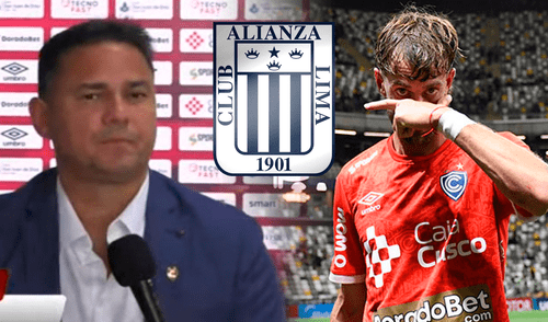 Administrador de Cienciano elogió a Alianza Lima y reveló cuánto pagarán por Gentile