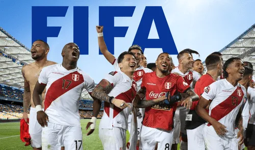 Perú subiría en el ranking FIFA. Foto: Composición LR/ EFE Perú subiría en el ranking FIFA. Foto: Composición LR/ EFE