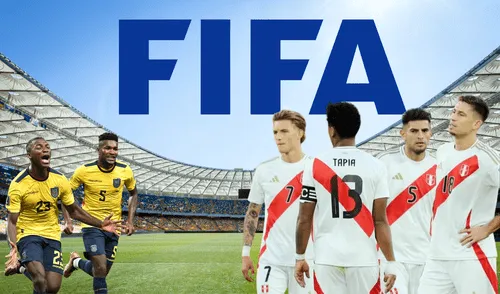 Perú empata con Ecuador y pone en riesgo su entrada al Mundial 2026. Foto: Composición LR/ AFP Perú empata con Ecuador y pone en riesgo su entrada al Mundial 2026. Foto: Composición LR/ AFP