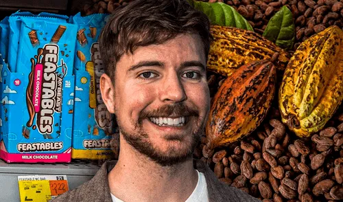 Los chocolates de Mr. Beast son producidos en un país de Sudamérica: empresa abastece mercados de Estados Unidos