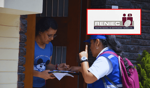 Reniec multa a los ciudadanos en Perú que no actualicen su dirección de domicilio por S/16.