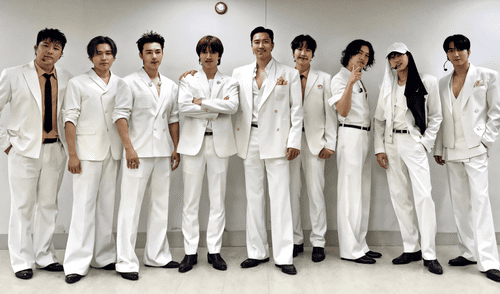 Super Junior 2025. Foto: composición LR/Instagram/Superpjunior Super Junior