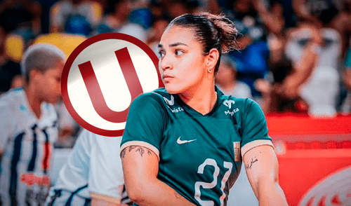 Esmeralda Sánchez, figura de Alianza Lima, descarta que el clásico de vóley sea ante Universitario
